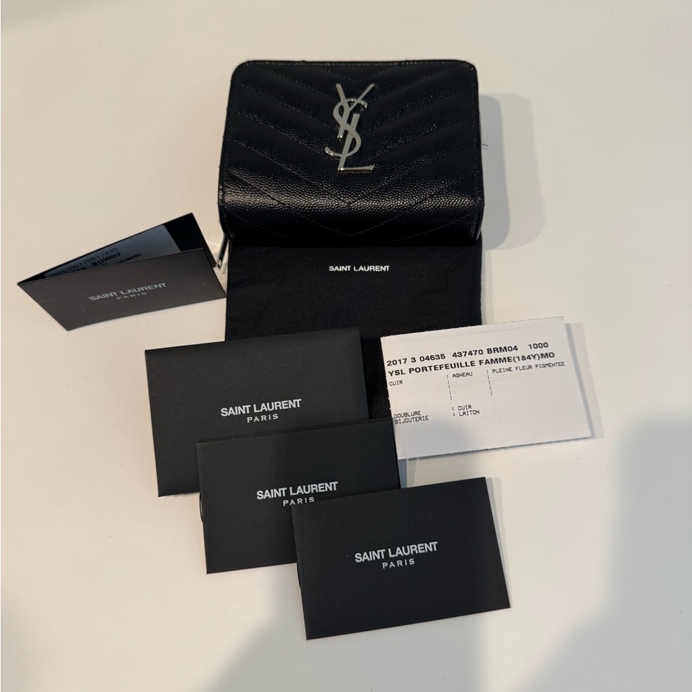 Brand New YSL Wallet - Picture 3 of 15